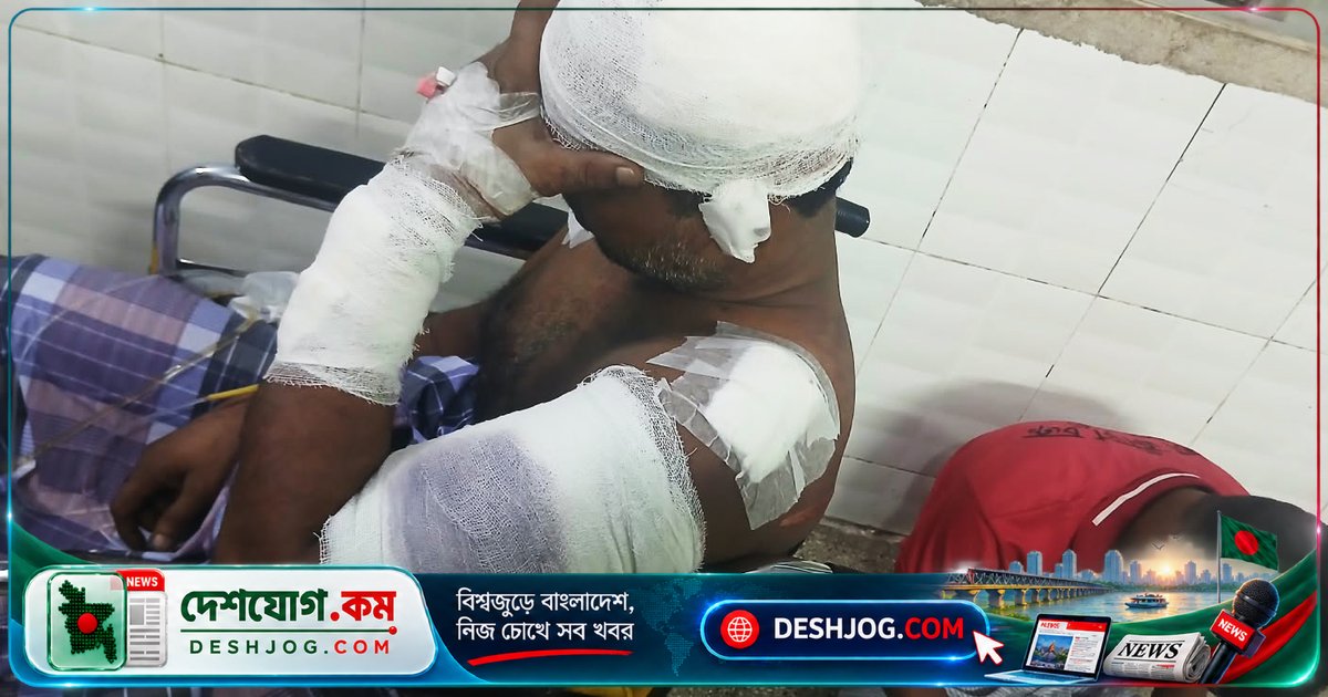 চট্টগ্রামের সন্দ্বীপে যুবদল নেতৃত্বে ব্যবসায়ীকে কুপিয়ে মারধোরে আহত, হাসপাতালে ভর্তি