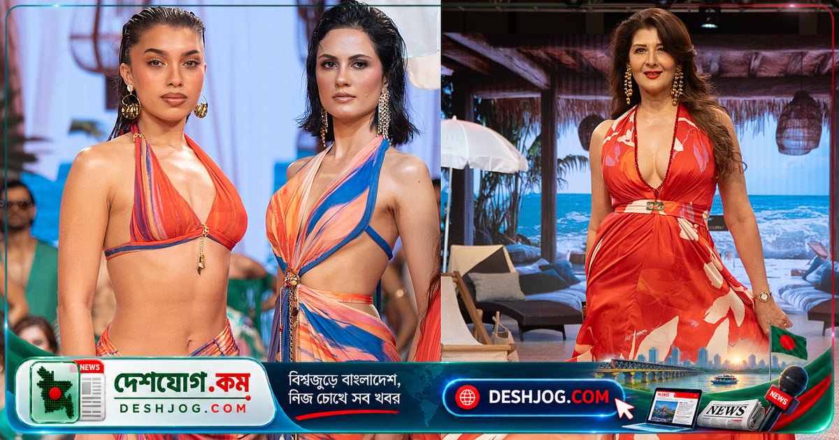 ৬৬ বছর বয়সে র্যাম্পে ফ্যাশন জগতের নতুন মাইলফলক সৃষ্টি সঙ্গীতা বিজলানি