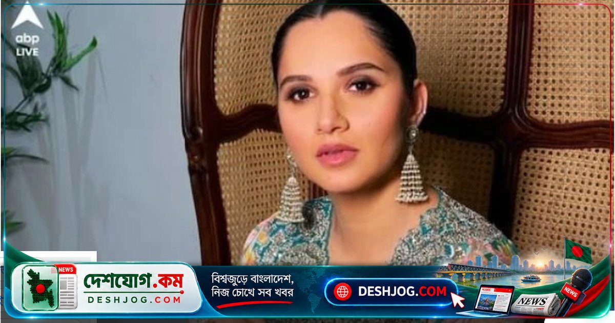 টেনিস জমিতে মসজিদ নির্মাণের উদ্যোগে আলোচনা তুঙ্গে সানিয়া মির্জা