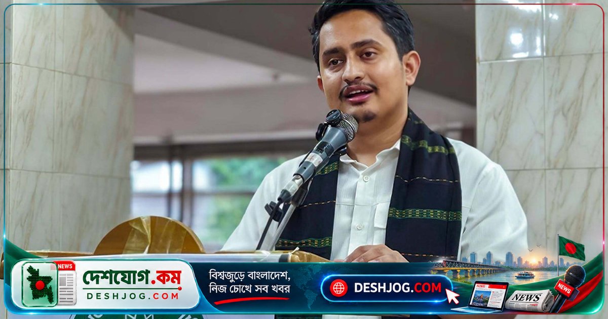 শেখ হাসিনার দেশ প্রত্যাবর্তন ও কবরস্থান নিয়ে সারজিস আলমের কড়া বার্তা
