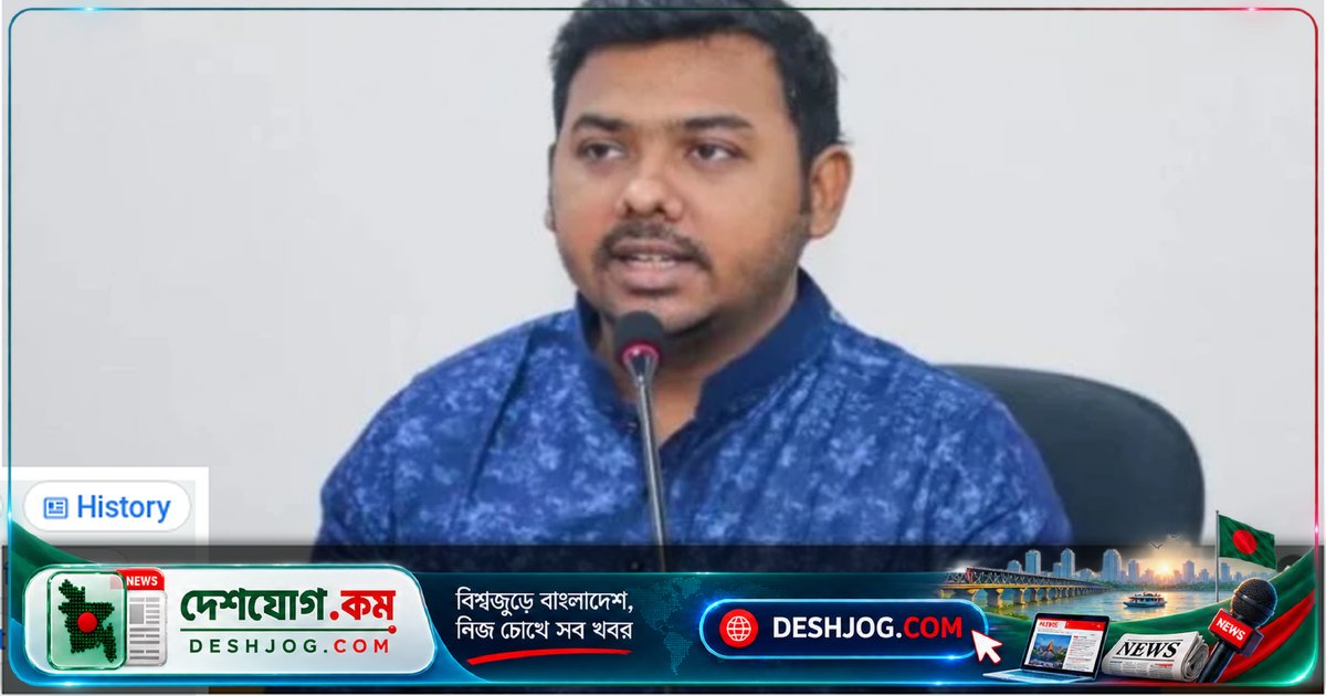 এনসিপি নেতা সারোয়ার তুষার: বিথীকে ‘আনকন্ডিশনাল’ ভাবে চাই, রেকর্ড প্রমাণ করবো