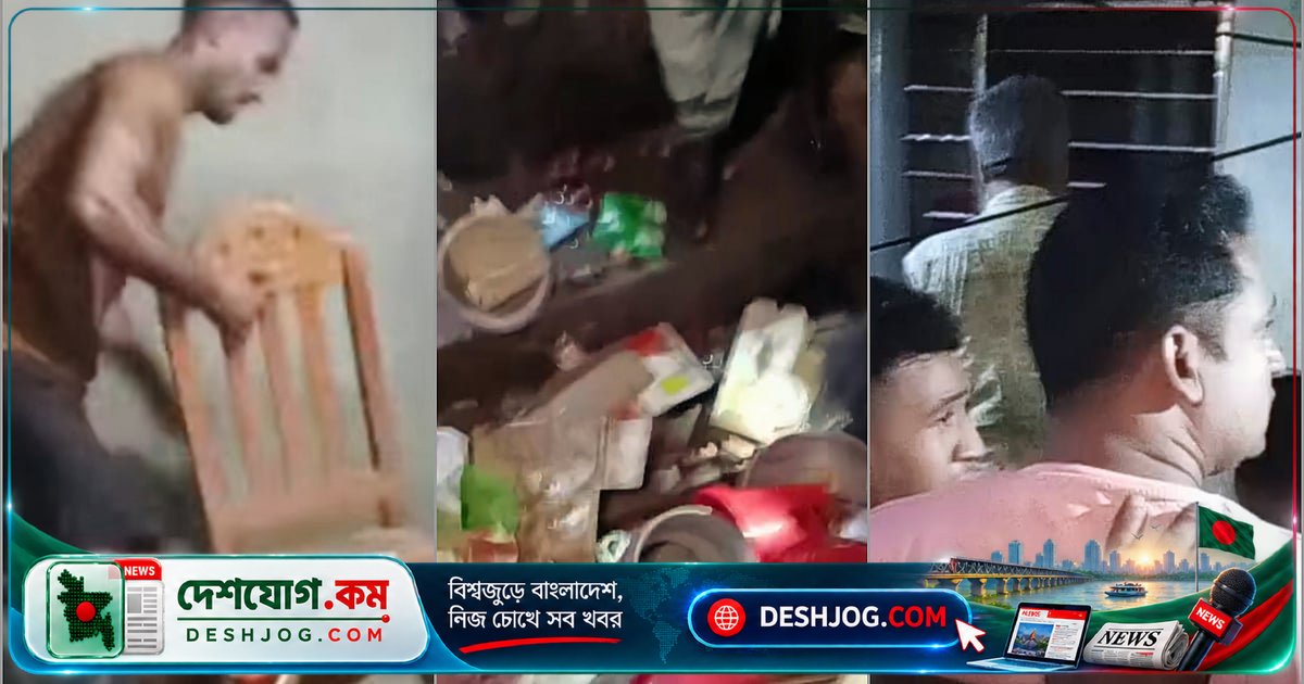 সাতক্ষীরায় মাদক ব্যবসায়ীর বাড়িতে লোকজন হামলা, দুজন মাদক কেনাকাটাকারায় পুলিশে হস্তান্তর