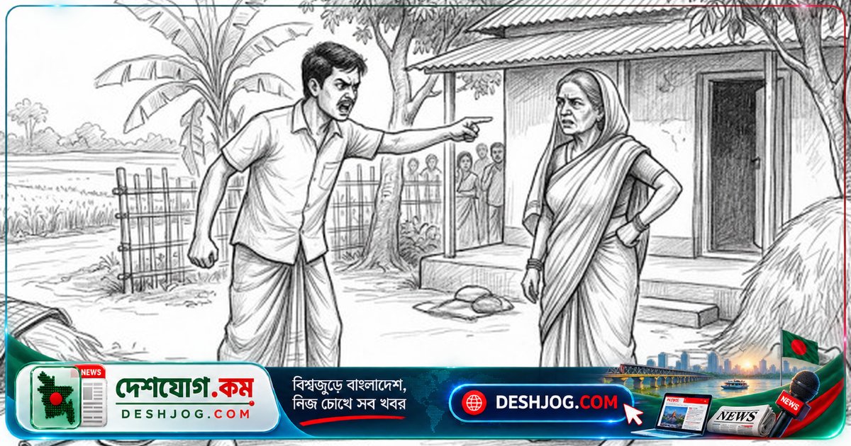 সাতক্ষীরা: জমিজমা বিরোধে ধারালো দায়েরে মা-কাকি-চাচাতো ভাই আহত, নিহত এক নারী