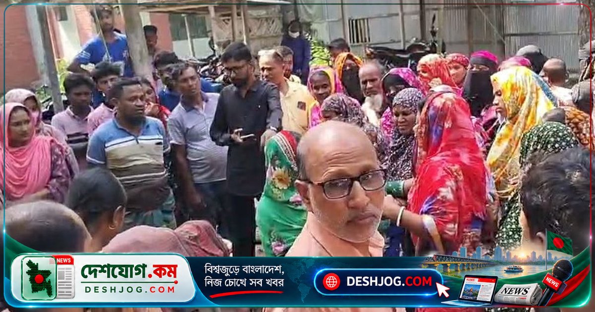 পারিবারিক ঝগড়ায় সাতক্ষীরায় নিহত বড় চাচী, আটক মাদকাসক্ত ছেলে