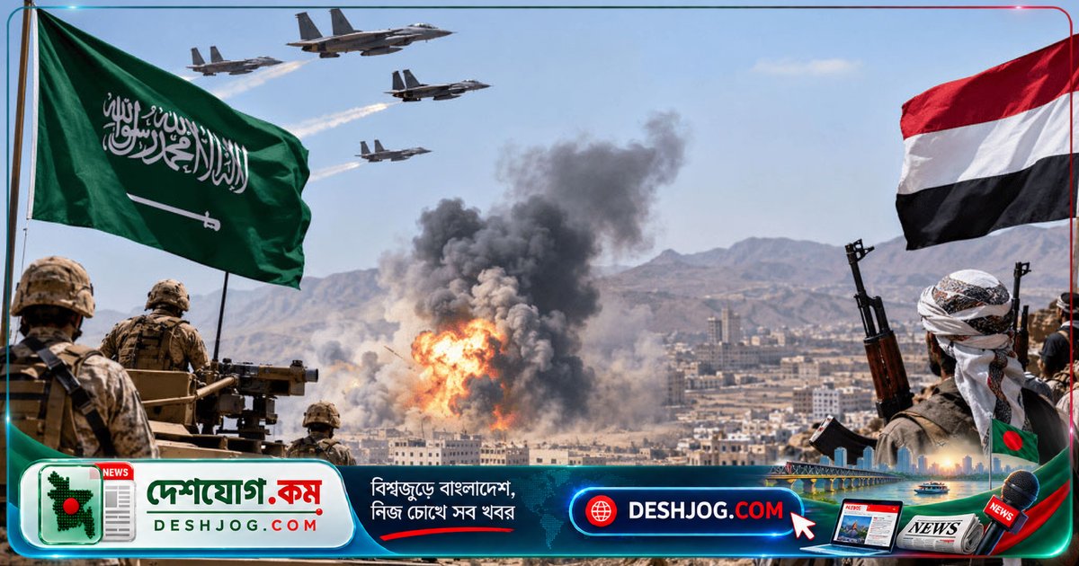 সৌদির শতবর্ষীয় নীতি বুমেরাং: হুতির উত্থান ও ইয়েমেন সংকটের পেছনের গোপন কৌশল