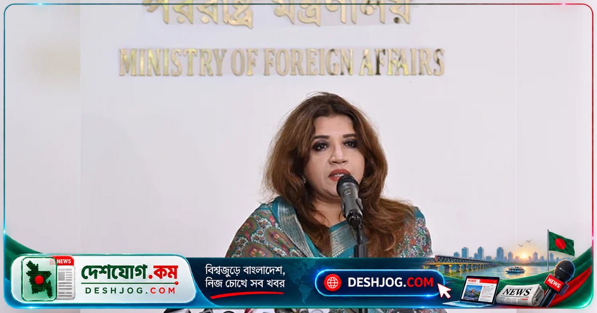 সৌদি মৃত্যুদণ্ডের রায়ের কপি চেয়েছে ঢাকা: পররাষ্ট্র প্রতিমন্ত্রী শামা ওবায়েদের আহ্বান