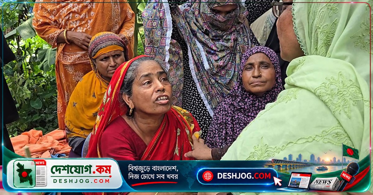 সৌদি অগ্নিকাণ্ডে নিহত নওগাঁর সাত পরিবারের শোকের দিনে অ্যাম্বুলেন্সে ভেসে উঠল কান্না