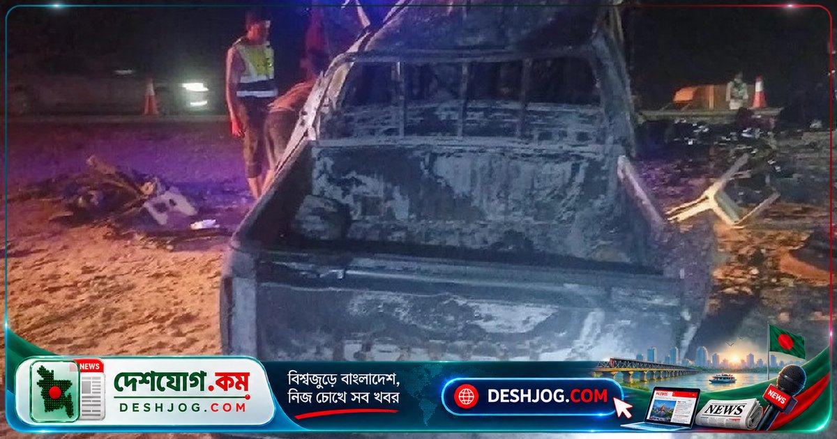 সৌদি আরবে পরিবারের ৭ সদস্যসহ নিহত ৯: দুর্ঘটনায় দুটি গাড়ি সম্পূর্ণ ধ্বংস