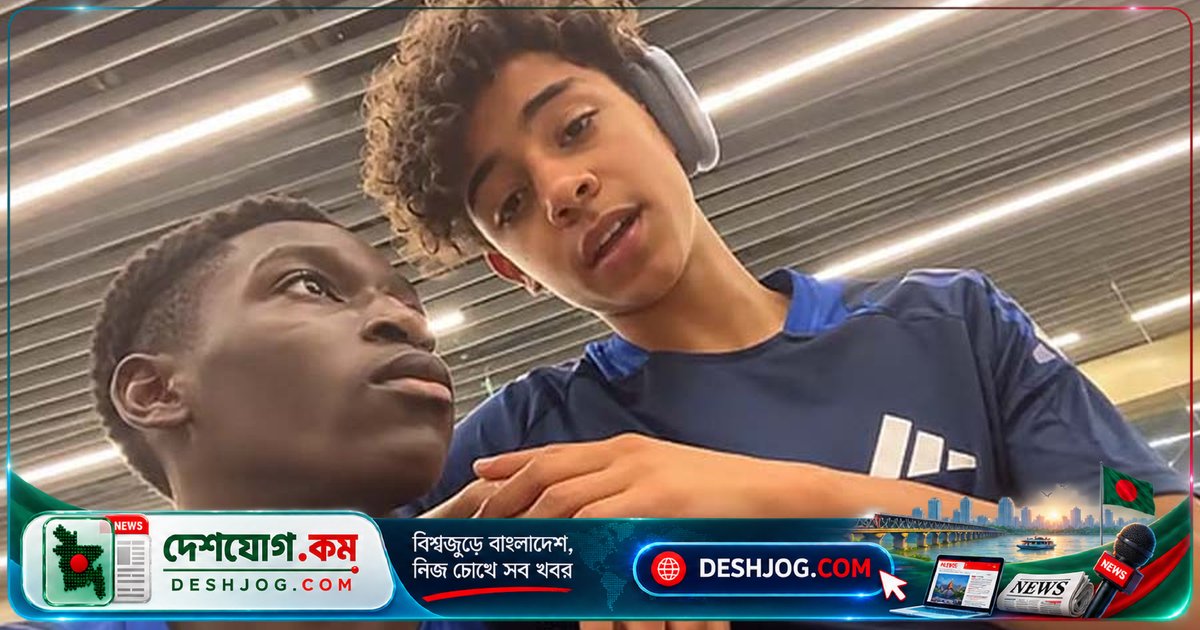 সৌদি আরবে আরবি বলতে ভক্তদের চমকে দিলেন ১৬ বছর বয়সী ক্রিস্টিয়ানো রোনালদো জুনিয়র