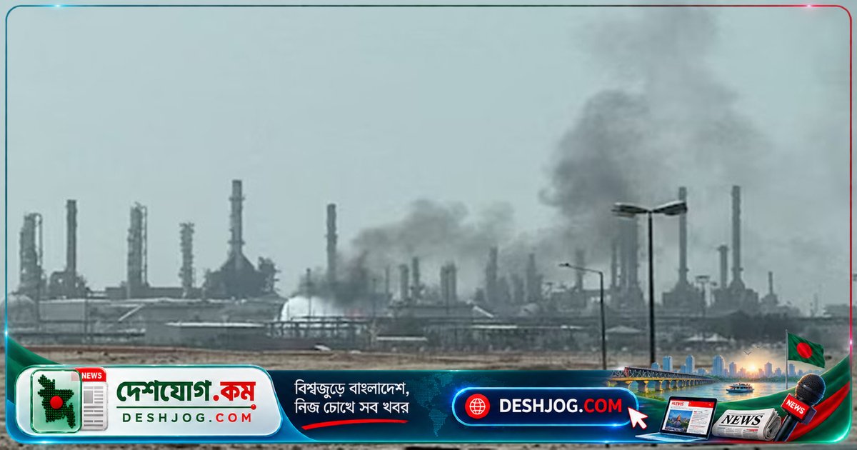 সৌদি আরামকোর প্রশাসনিক ভবনে হামলায় অগ্নিকাণ্ড, রিয়াদে ক্ষেপণাস্ত্র আক্রমণে আহত চারজন