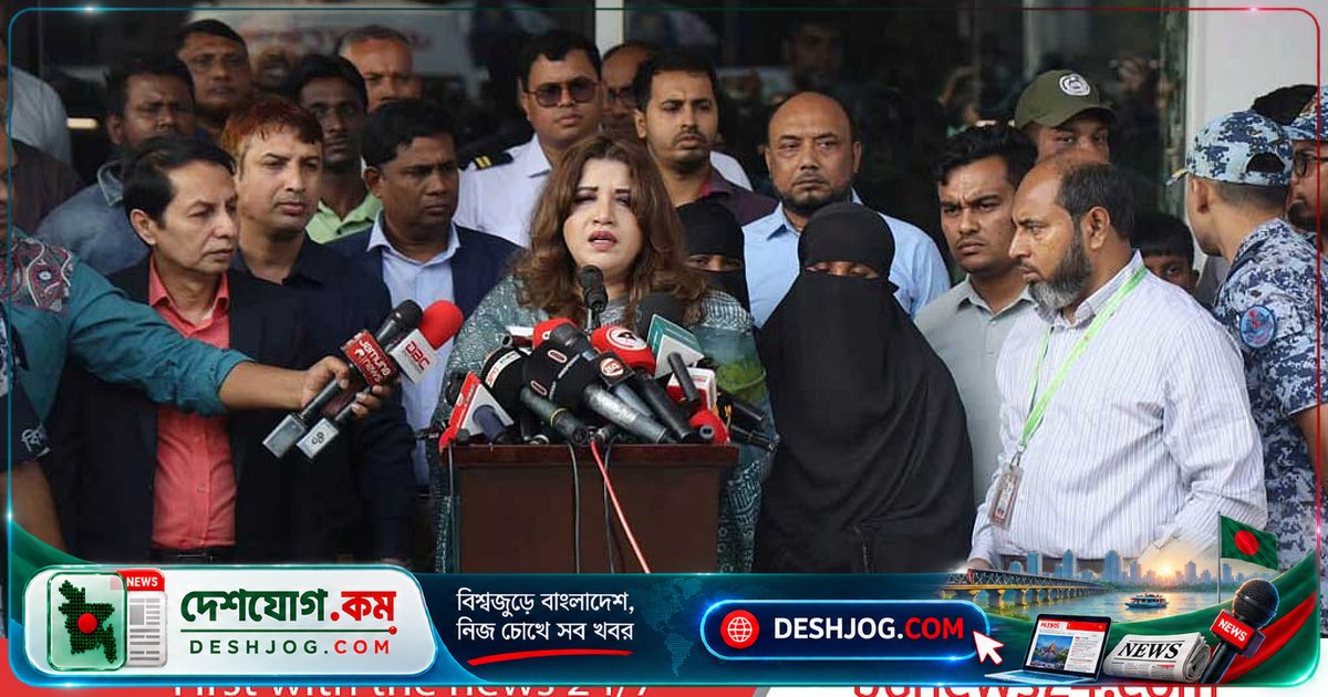 সৌদি আরবে কারাবন্দি সাড়ে সাত হাজার বাংলাদেশি: প্রতিমন্ত্রী শামা ওবায়েদের বিস্তারিত বিবরণ