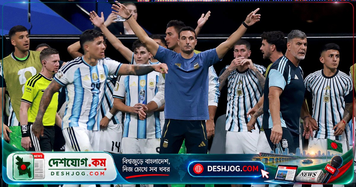 স্কালোনি: আবার শিরোপা জেতা সহজ নয়, দলের সাথে সমর্থকদের একাত্মতা বজায় রাখা চ্যালেঞ্জিং