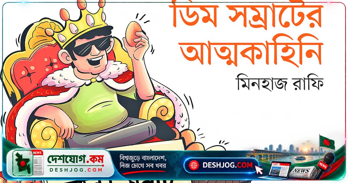 স্কুলের লাল কালির আন্ডা থেকে শুরু করে বাজারে ডিমের বোমা: এক মধ্যবিত্তের আত্মকাহিনি
