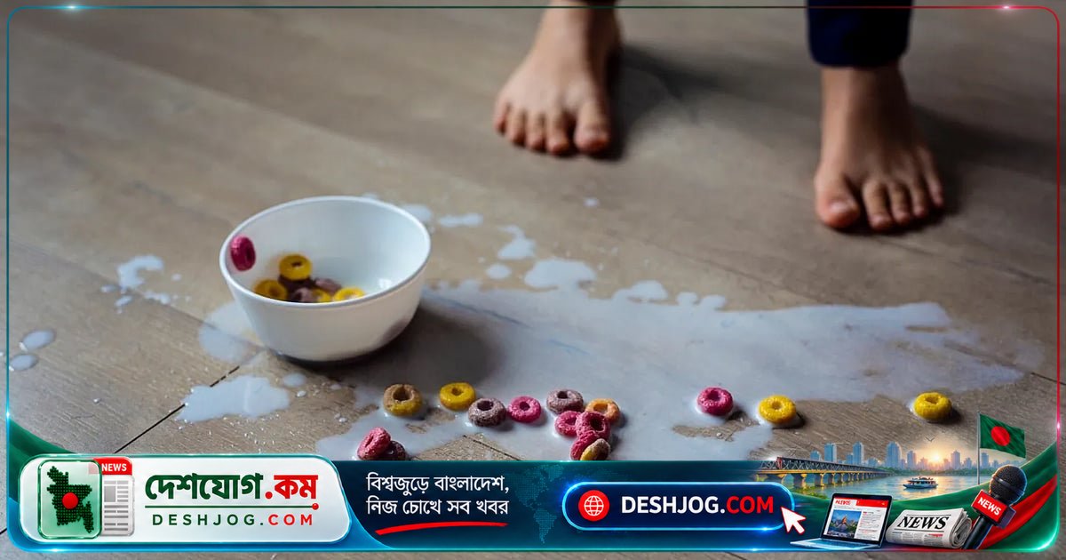 ৫ সেকেন্ডের নিয়মে মেঝেতে পড়া খাবার খাওয়ার বৈজ্ঞানিক সত্য কি?