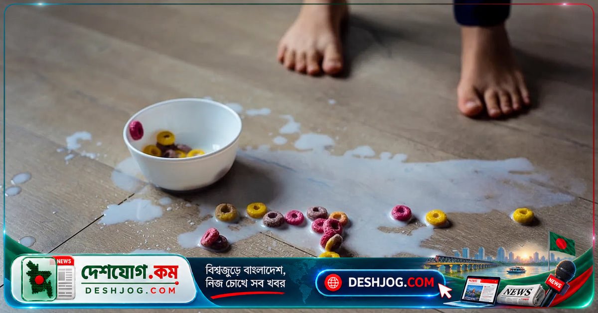 ৫ সেকেন্ডের নিয়মে মেঝেতে পড়া খাবার খাওয়ার বৈজ্ঞানিক সত্য কি?