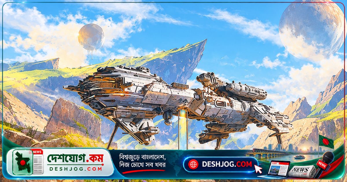 প্ল্যানেট ব্লুতে বিজ্ঞানীরা আবিষ্কার করলেন অদ্ভুত জীবাণুহীন স্বর্গোদ্যান — কিন্তু যন্ত্রটি তাকে খুন করতে চায়!
