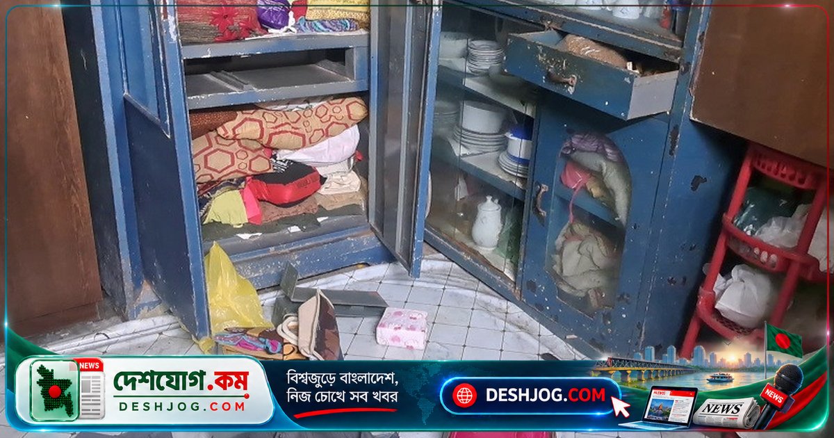 ভোলায় সাংবাদিকের বাসায় দ্বিতীয়বার চুরি: স্বর্ণ, টাকা ও মোবাইল হারিয়ে যায়