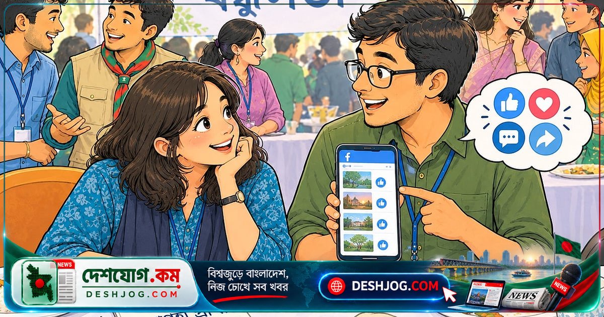বন্ধুত্বের গোপন নিয়ম: প্রোগ্রাম, মিটিং ও রিপোর্টের মাধ্যমে বন্ধু খোঁজার কৌশল