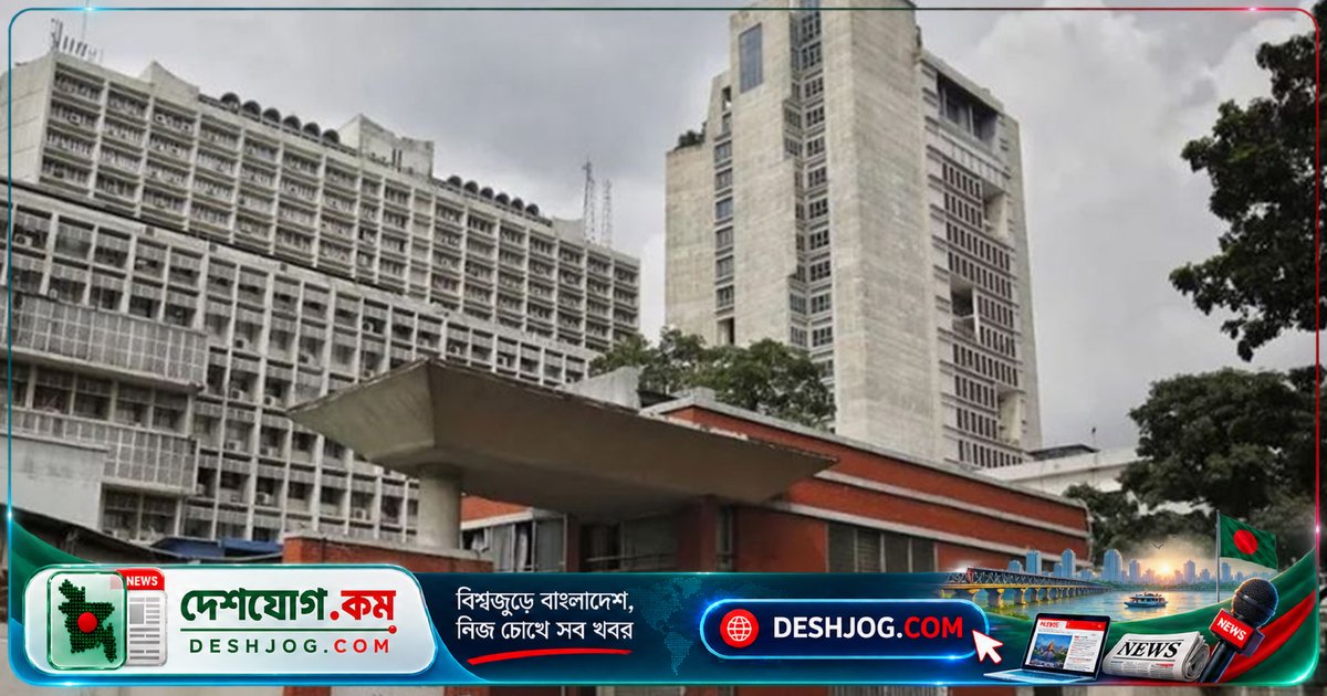 সচিবালয়ে প্রবেশ নিয়ন্ত্রণ জোরদার: দুপুর ১২টার আগে নিষিদ্ধ দর্শনার্থী প্রবেশ ও পাস সীমিত