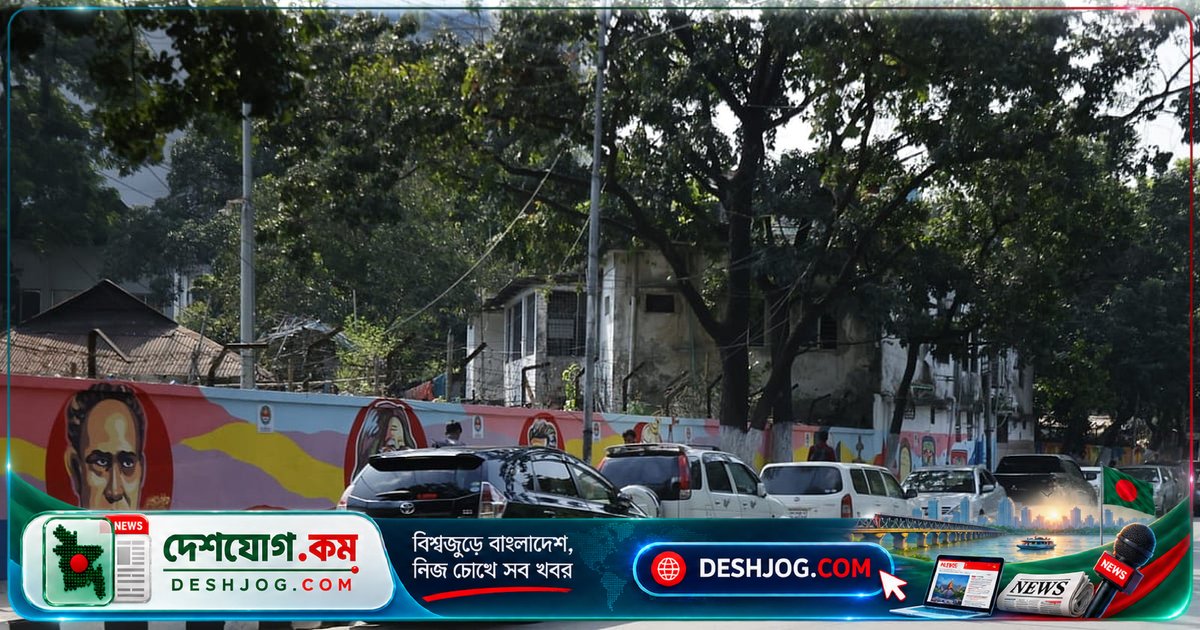 সেগুনবাগিচার সৌন্দর্য ধ্বংস করছে সড়কের গাড়ি পার্কিং: বরেণ্য ব্যক্তিদের প্রতিকৃতি আড়ালে চলে যাচ্ছে