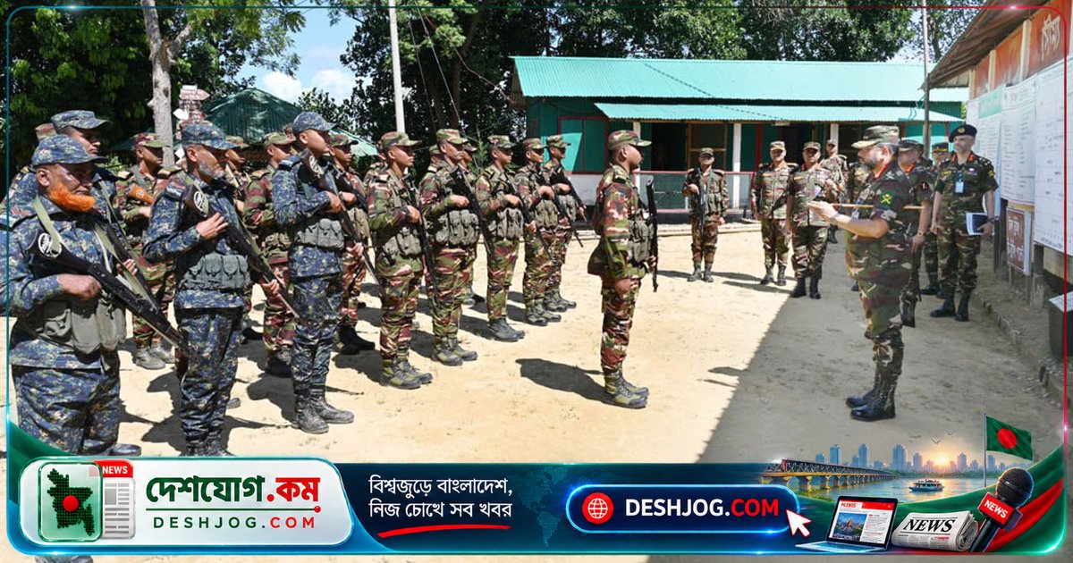 পার্বত্য চট্টগ্রামে সেনাপ্রধান পরিদর্শন: দুর্গম অঞ্চলের সেনা ক্যাম্পে প্রশংসা ও নির্দেশনা