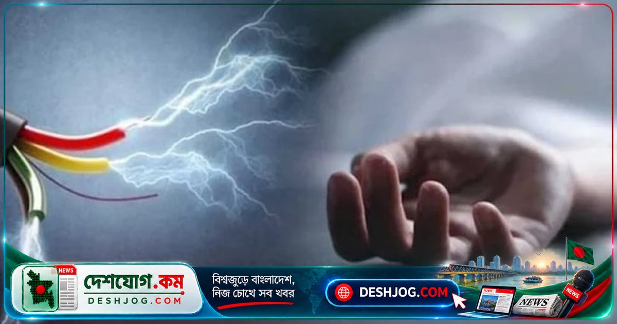সেনবাগে ঘাস কাটতে গিয়ে বিদ্যুৎস্পৃষ্ট হয়ে এক কৃষকের মৃত্যু