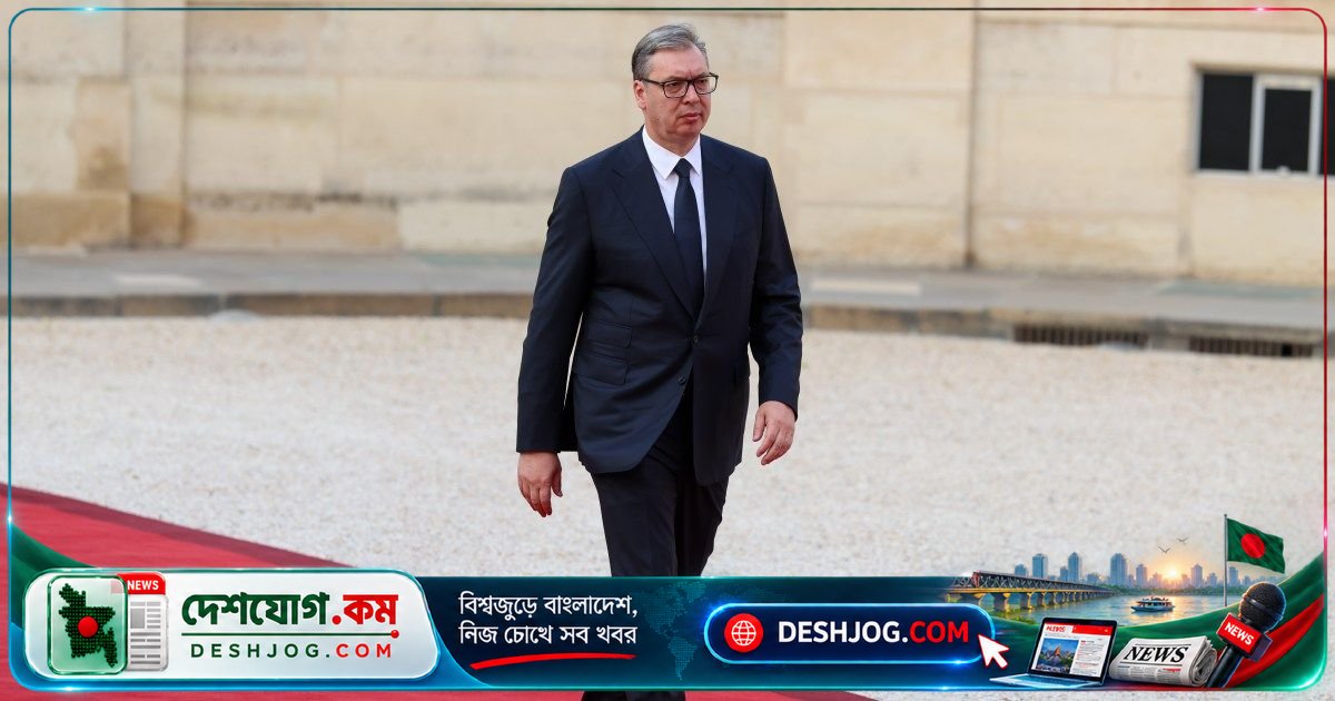 সার্বিয়া ইসরায়েলি ড্রোন কারখানা উদ্বোধন: ‘শক্তি ও শান্তির লক্ষ্যে’