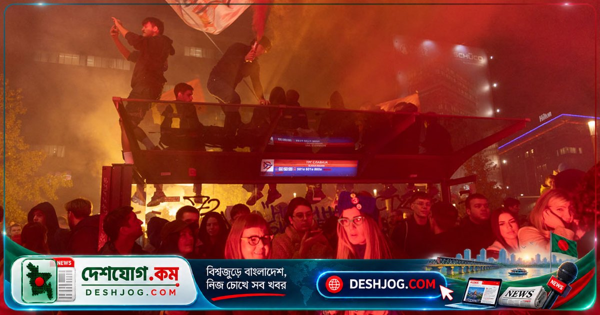সার্বিয়ার স্বৈরশাসক ভুচিচের পতনের পর গণমাধ্যমের ক্ষমা চাওয়ার ঘটনা: ‘দর্শকদের কাছে দায় স্বীকার’