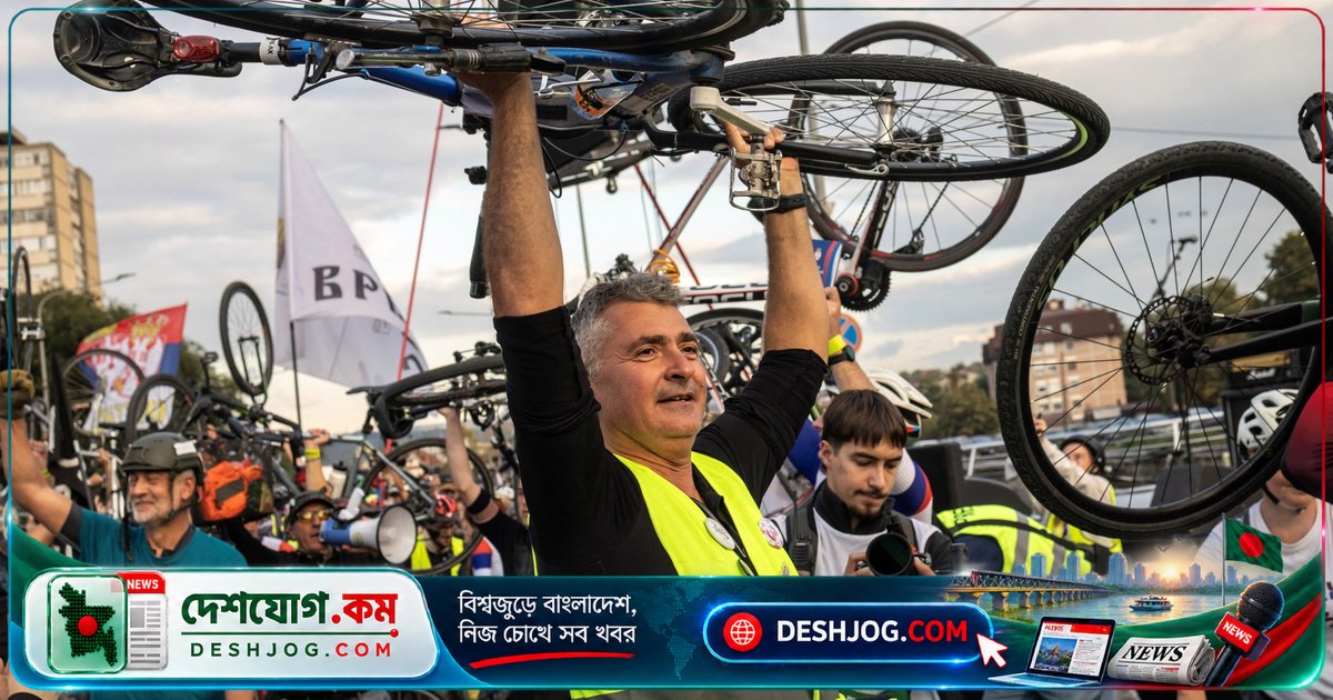 সের্বিয়ার ছাত্র আন্দোলনকে কীভাবে মোকাবেলা করবে ভুচিচ? স্ন্যাপ নির্বাচনের পিছনে রহস্য