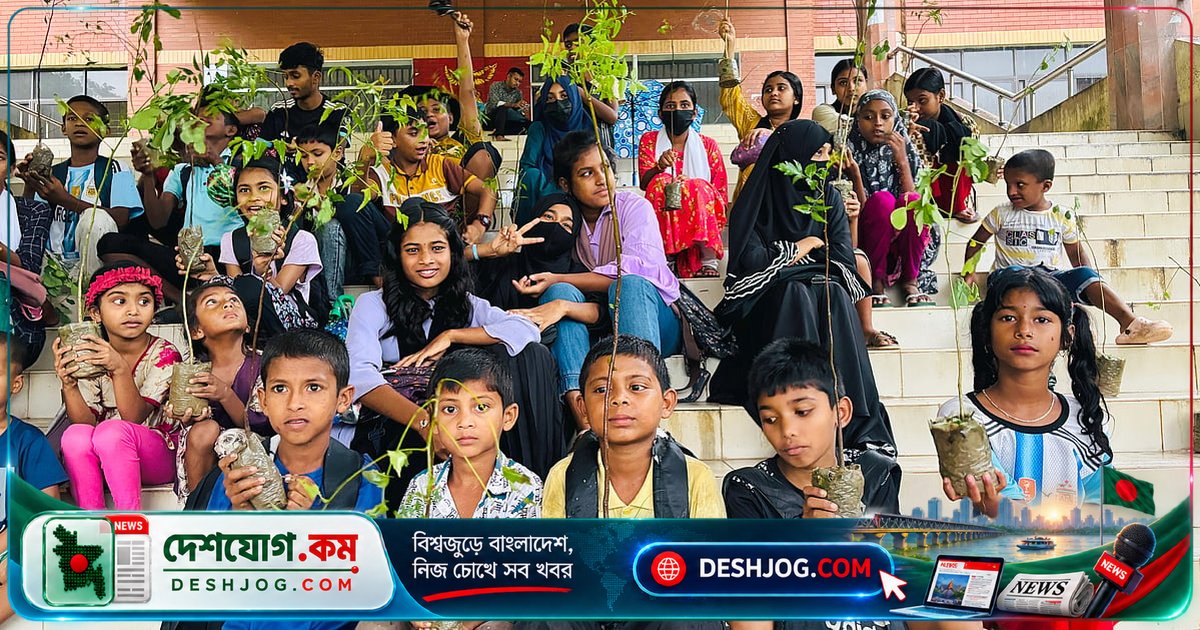 শাবিপ্রবি বন্ধুসভার দু’দফায় বৃক্ষরোপণ কর্মসূচিতে অংশগ্রহণে ৭৫০টি চারা বিতরণ ও রোপণ