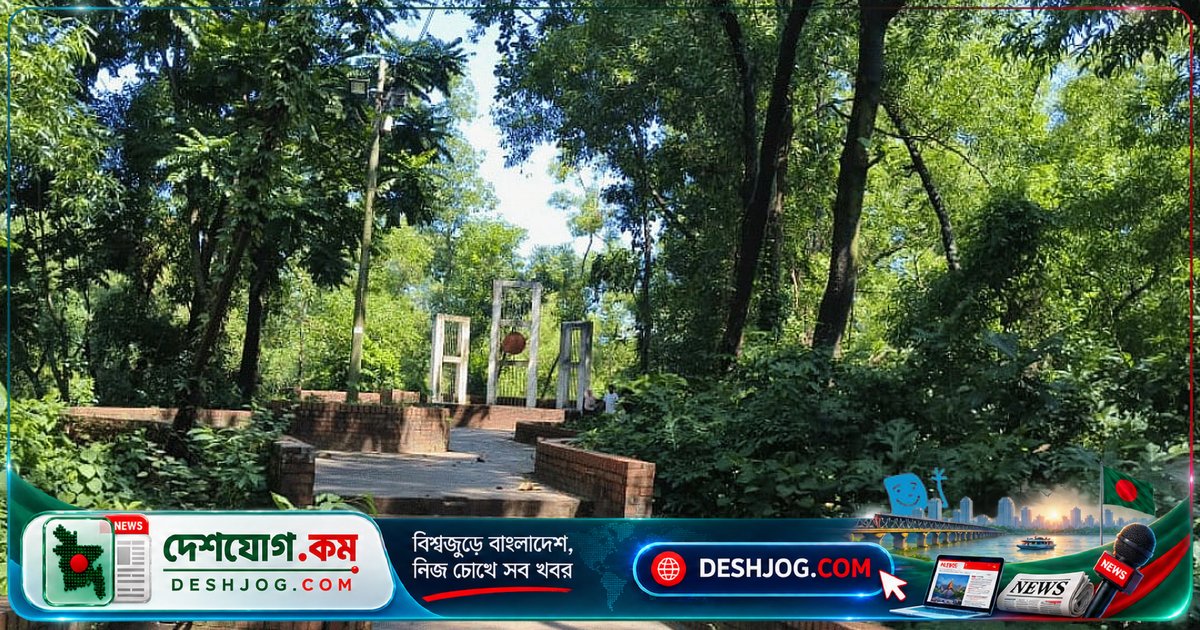 শাবিপ্রবির টিলা চূড়ায় নির্মিত নান্দনিক শহীদ মিনার: ১০১ ধাপের স্মৃতিস্তম্ভের গল্প