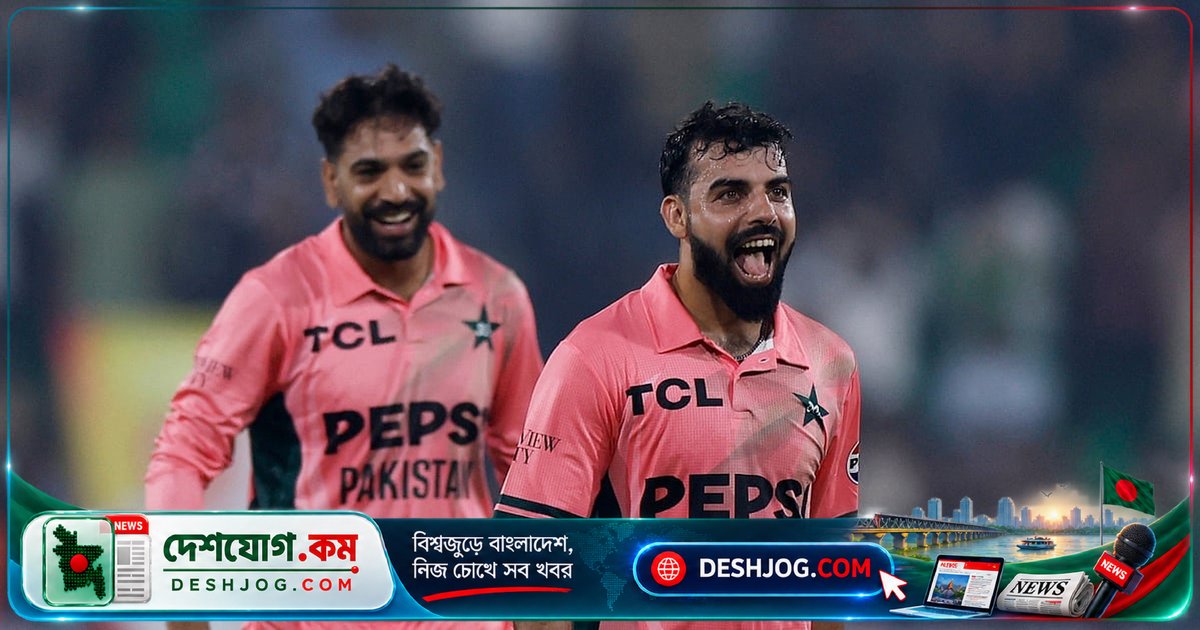 ২৭ বছর বয়সী শাদাব খানের ব্যাটিং ও বোলিং: সেঞ্চুরির ৩ রান দূরে থেকে আউট, কিন্তু হারিস রউফের সাথে অদ্ভুত জুটি গড়ে উঠলো ক্রিকেটের ইতিহাসে