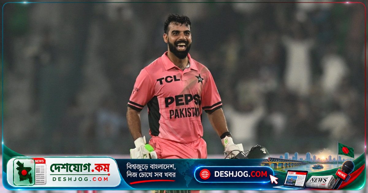 শাদাব খানের শতরান: লাহোরে ইংল্যান্ডকে পরাজিত করে পাকিস্তানকে জিতের মর্যাদা দিলো একদিনের আন্তর্জাতিক ক্রিকেট
