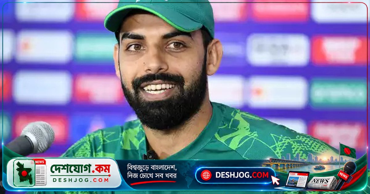 সিপিএল চ্যাম্পিয়নশিপ জিতলেন ফ্যালকনস: মানসিক শান্তি দিয়েছে শাদাব খানের সেরা ক্রীড়াশৈলী