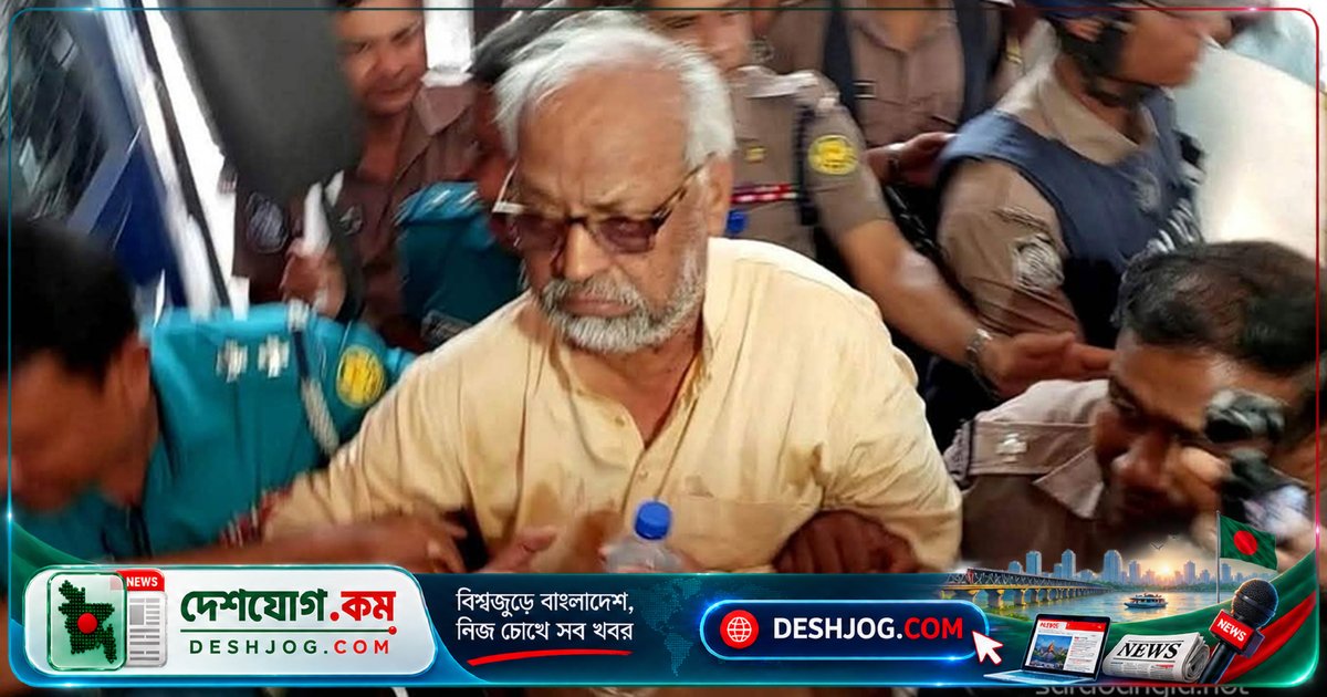 বিমানবন্দরে বিশৃঙ্খলা সৃষ্টি ও নিরাপত্তাকর্মী আঘাতের অভিযোগে মেজর আখতারুজ্জামানকে একদিনের রিমান্ডে আদালত
