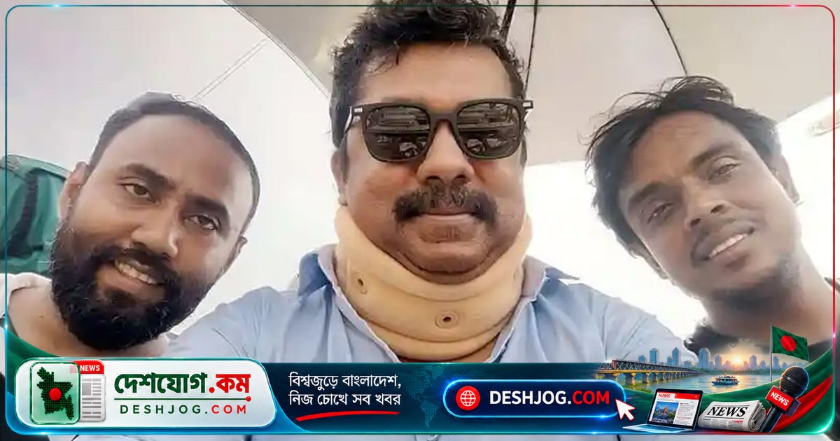 'লাপাত্তা' ওয়েব ফিল্মে শাহরিয়ার নাজিম জয়: তামিল সিনেমার শুটিং মনে হলো!