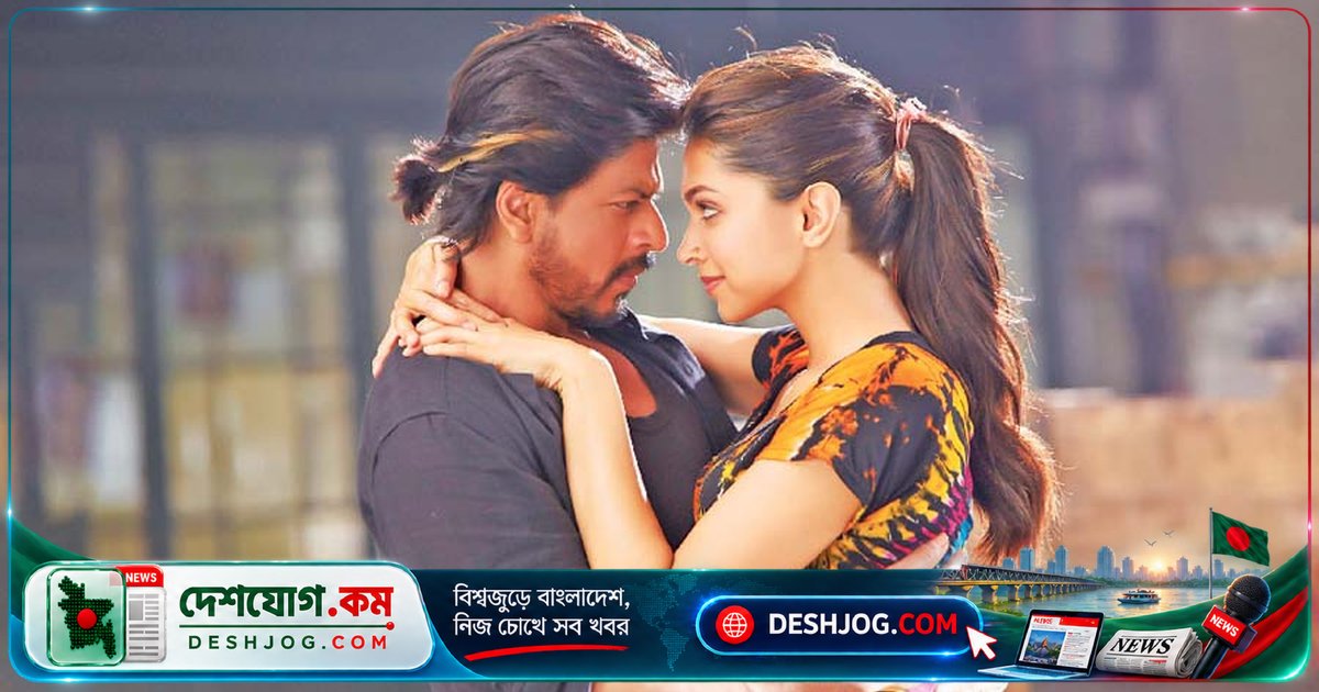 কিং সিনেমায় শাহরুখ-দীপিকা পুনর্মিলন: মুম্বাইতে শুরু হবে গানের দৃশ্য ধারণ