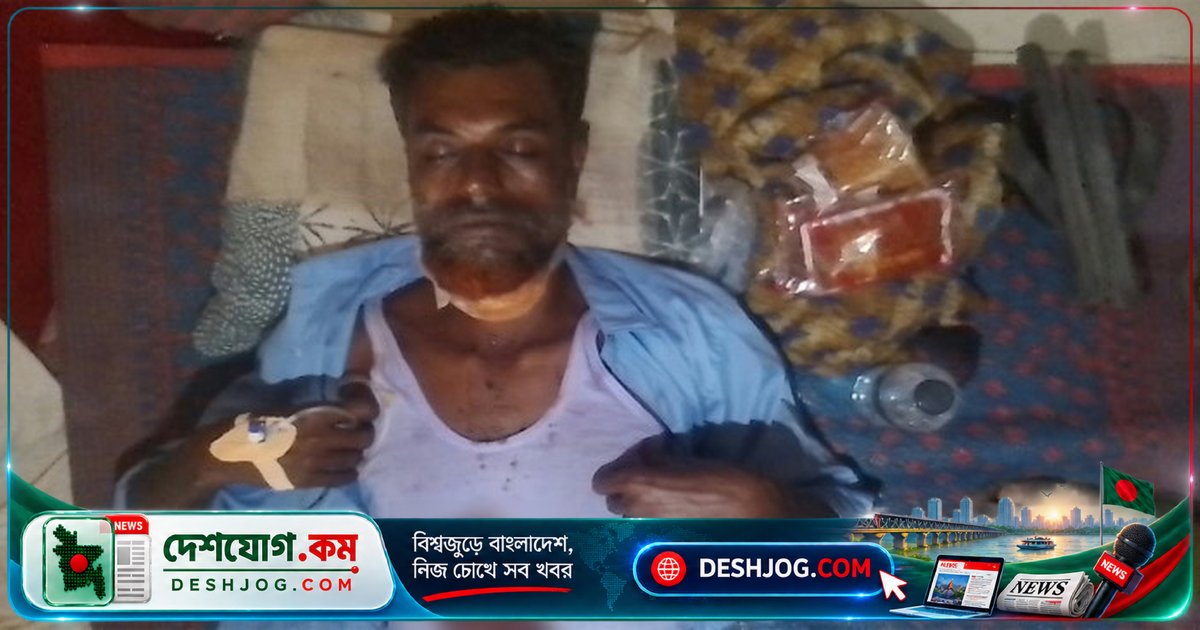 ঝিনাইদহের শৈলকূপায় ঘুমন্ত স্বামীকে হত্যার চেষ্টা করে স্ত্রী আটক, আহত মিরাজের বাবা-মা উদ্ধার করে