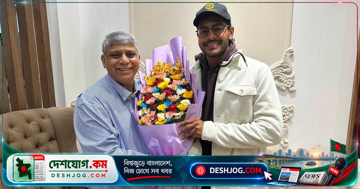 সাফ চ্যাম্পিয়নশিপে ফিরে আসছেন শমিত সোম: ঢাকায় পৌঁছেছেন বাংলাদেশ দলের মিডফিল্ডার