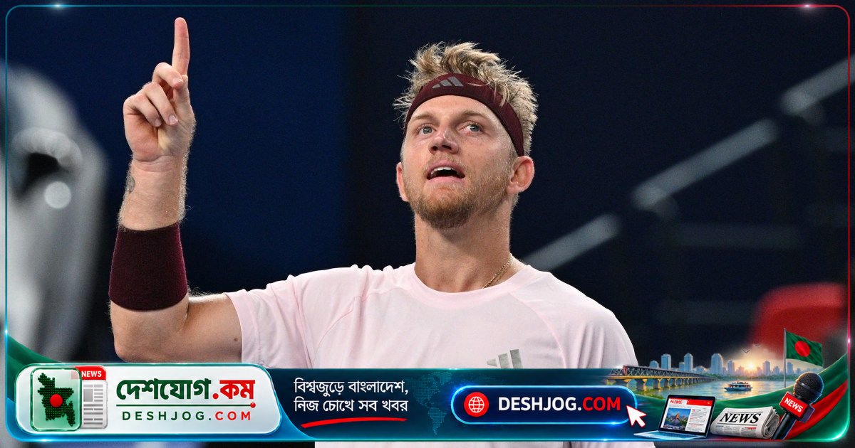 শাংহাই মাস্টার্সে শক সৃষ্টি! ২৫ নম্বর ডেভিডভিচ ফোকিনা জেরেভকে হারিয়ে ফাইনালে পৌঁছান