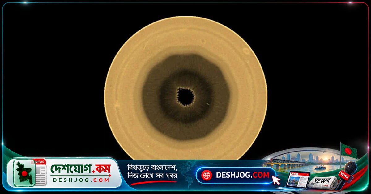 শনির দক্ষিণ মেরুতে দশভুজাকার রহস্যময় ঢেউ: বিজ্ঞানীরা বিস্মিত, ব্যাখ্যা খুঁজছেন