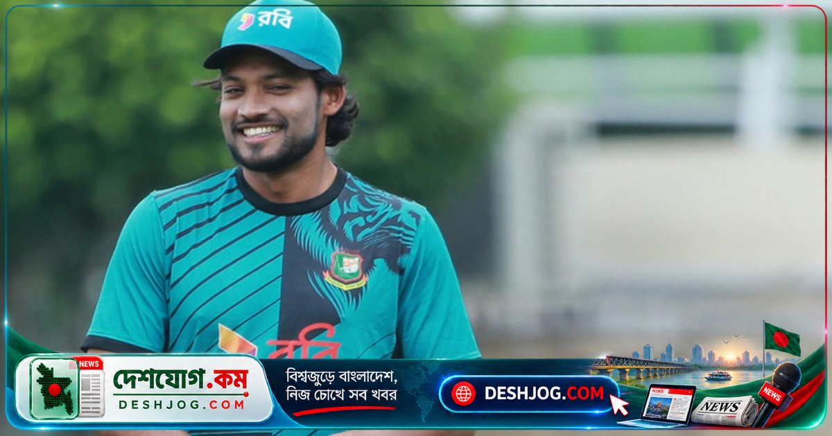 জ্বর কাটাতে না পেরে শান্ত আমিরাত সিরিজে অংশ নিতে পারবেন না, বিসিবি আশাবাদী