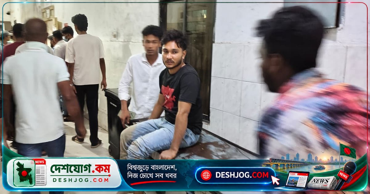 শরীয়তপুরের পৌর বিএনপি সহসভাপতির হামলায় চার নেতার আহত, একজন পায়ের হাড় ভেঙে যায়