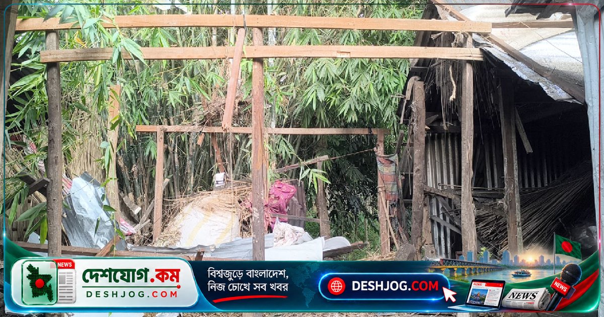 শরীয়তপুরে ককটেল বিস্ফোরণে রান্নাঘর ধ্বংস, গৃহবধূ গুরুতর আহত হাসপাতালে রওনা
