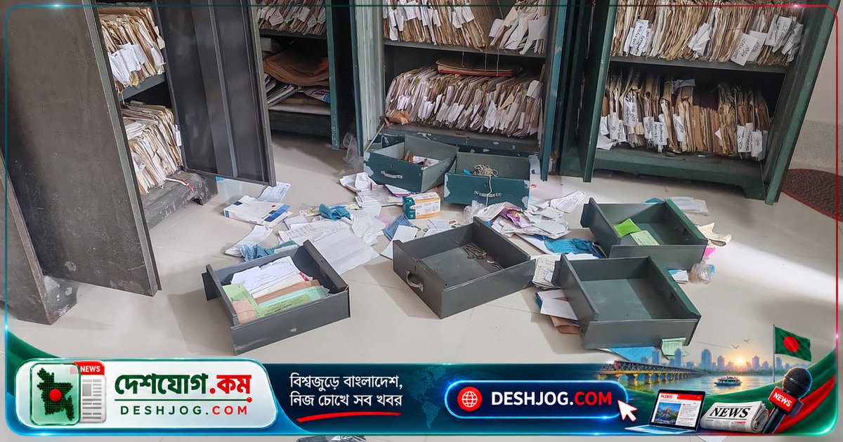 শরীয়তপুরে পুলিশ লাইনসের পাশে সরকারি কার্যালয়ে চুরি: ল্যাপটপসহ মূল্যবান ডিভাইস হারিয়ে যায়