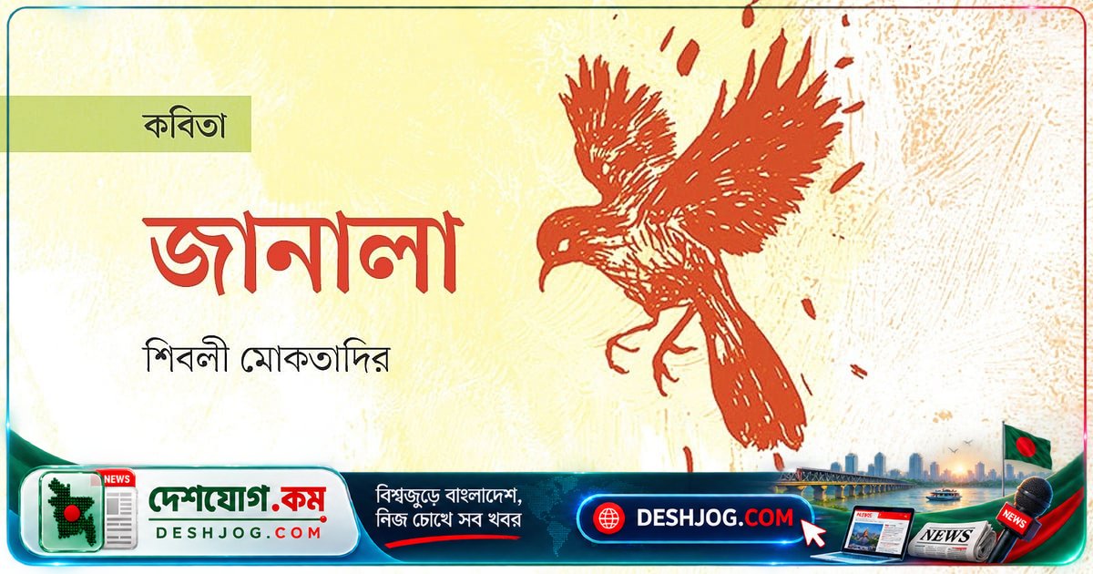 শরতের জানালা থেকে বেরিয়ে আসা স্বাধীনতা ও নৈরাশ্যের গান