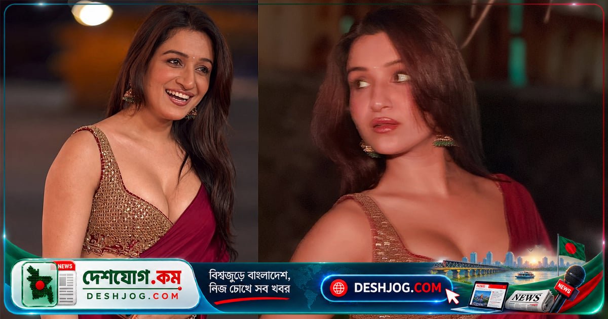 শেফালি বাগ্গার লাল শাড়ি ও সোনালি ব্লাউজের লুক: কেন এত আলোচিত হচ্ছে?