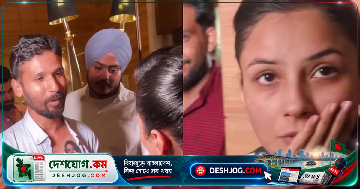 শেহনাজ গিলের বুকের ট্যাটু দেখে চমকে যান অভিনেত্রী: ভক্তের অদ্ভুত কাণ্ডের গল্প