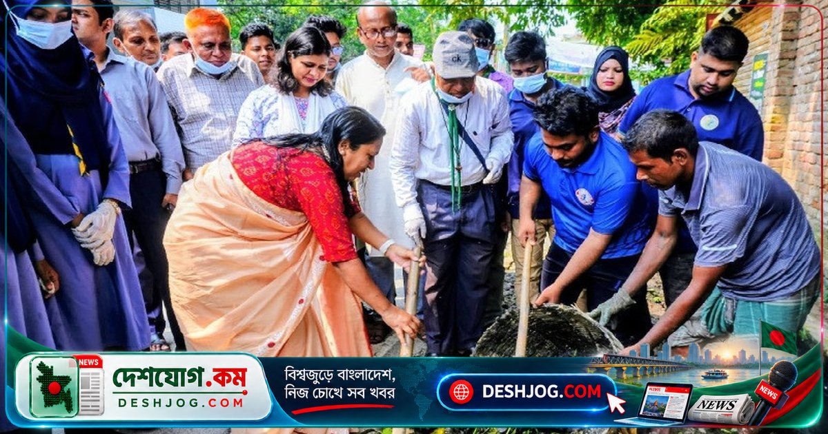 শেরপুরে ডেঙ্গু প্রতিরোধে তিন মাসব্যাপী পরিচ্ছন্নতা অভিযান শুরু, জেলা প্রশাসক বলেন: ‘সামাজিক দায়িত্ব নিতে হবে’
