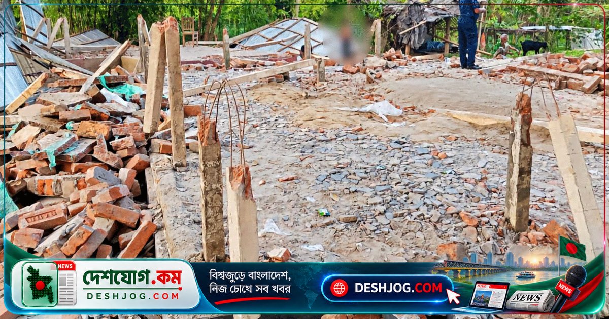 শেরপুরের নকলায় মাজার ভাঙচুরে গ্রেপ্তার আসাদুজ্জামান: জমি বিরোধে ১৫ লাখ টাকার ক্ষয়ক্ষতি